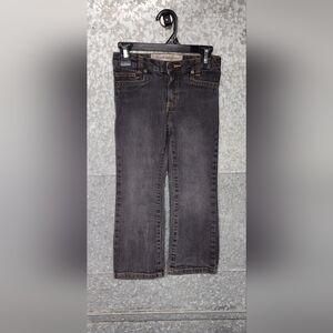 French Toast Black Denim Bootcut Jeans Girls 6 Reg - 2010